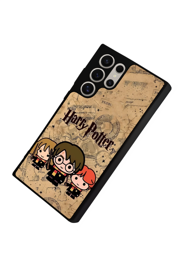 Samsung Galaxy S23 Ultra Uyumlu HarryPotter Tasarımlı Glossy Premium Kılıf