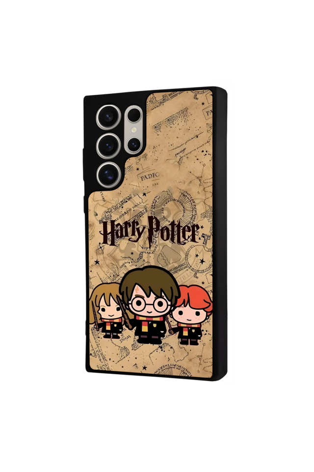 Samsung Galaxy S23 Ultra Uyumlu HarryPotter Tasarımlı Glossy Premium Kılıf