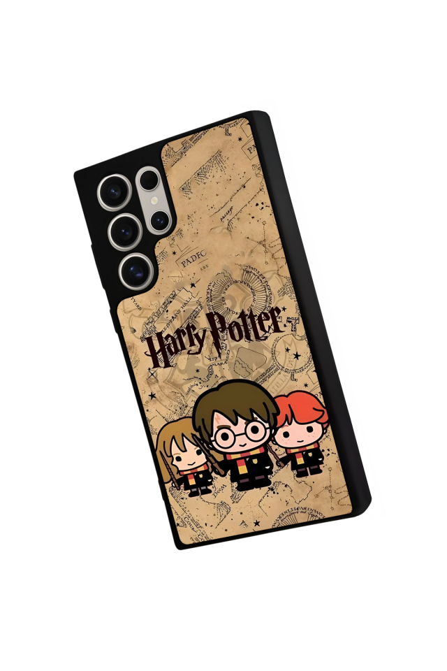 Samsung Galaxy S23 Ultra Uyumlu HarryPotter Tasarımlı Glossy Premium Kılıf
