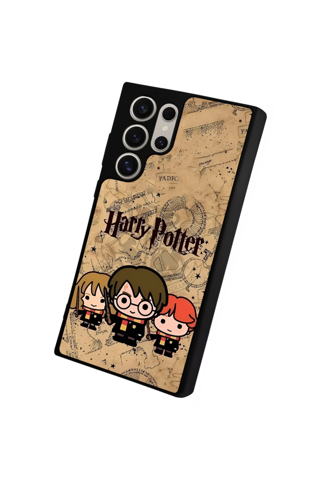 Samsung Galaxy S23 Ultra Uyumlu HarryPotter Tasarımlı Glossy Premium Kılıf