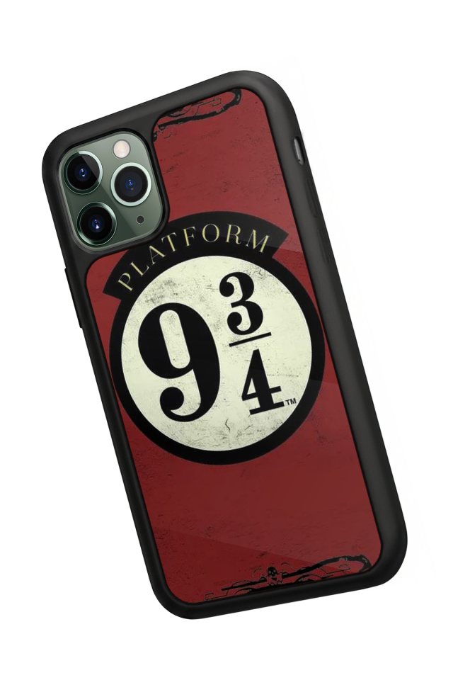 iPhone 11 Pro Uyumlu HarryPotter Tasarımlı Glossy Premium Kılıf