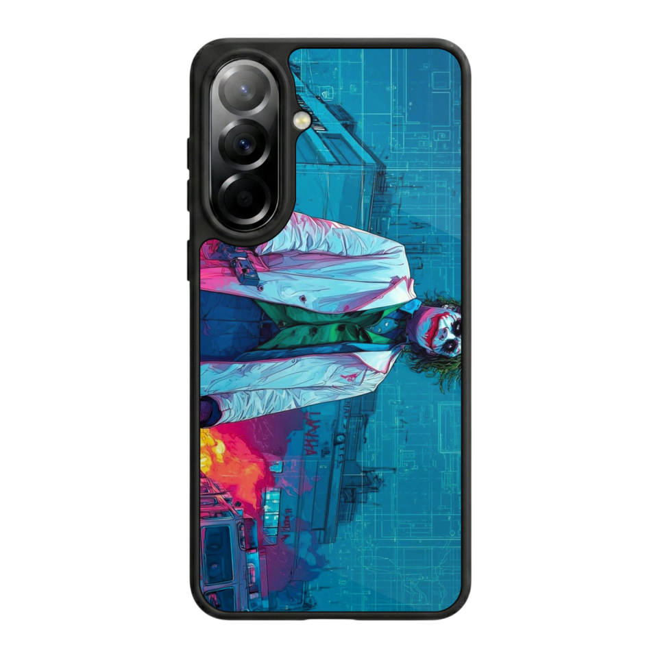 Samsung Galaxy A57 Uyumlu Joker Tasarımlı Glossy Premium Kılıf