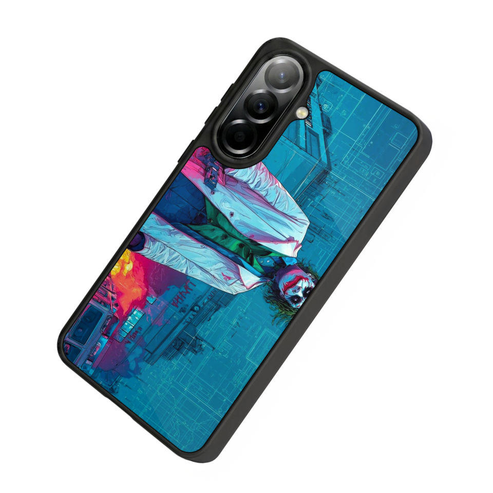 Samsung Galaxy A57 Uyumlu Joker Tasarımlı Glossy Premium Kılıf