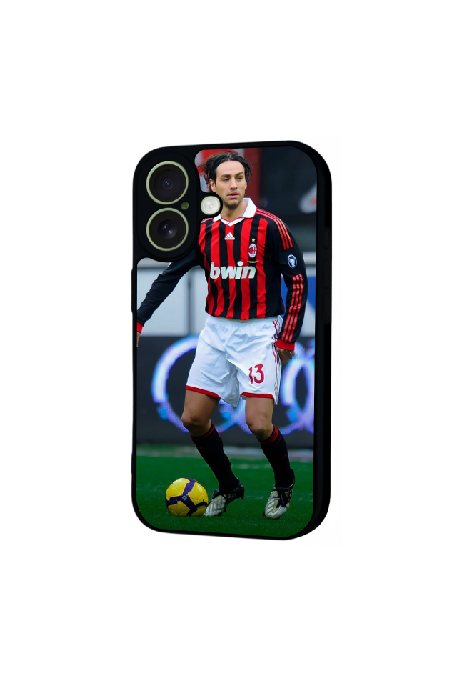 iPhone 17 Uyumlu Nesta Tasarımlı Glossy Premium Kılıf