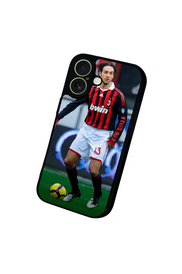 iPhone 17 Uyumlu Nesta Tasarımlı Glossy Premium Kılıf