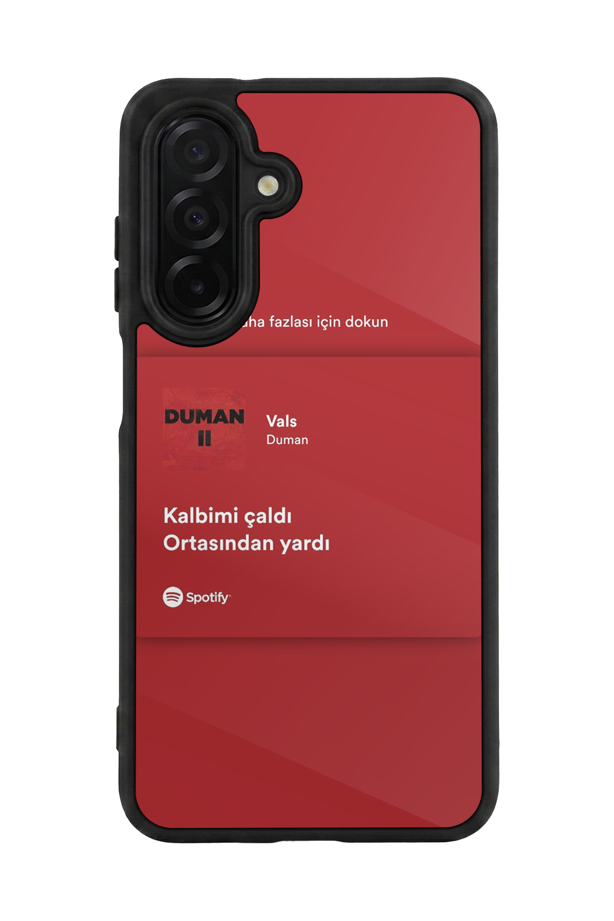 Samsung Galaxy A26 Uyumlu Sarki Sozleri Tasarımlı Glossy Premium Kılıf