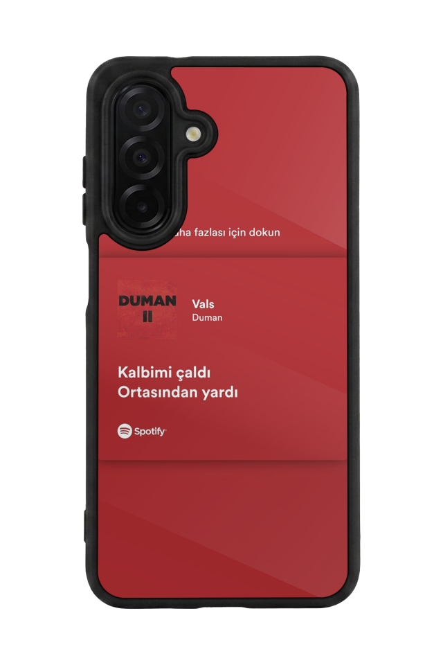 Samsung Galaxy A26 Uyumlu Sarki Sozleri Tasarımlı Glossy Premium Kılıf
