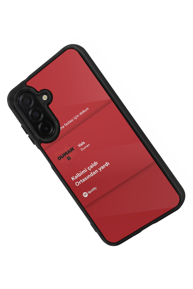 Samsung Galaxy A26 Uyumlu Sarki Sozleri Tasarımlı Glossy Premium Kılıf