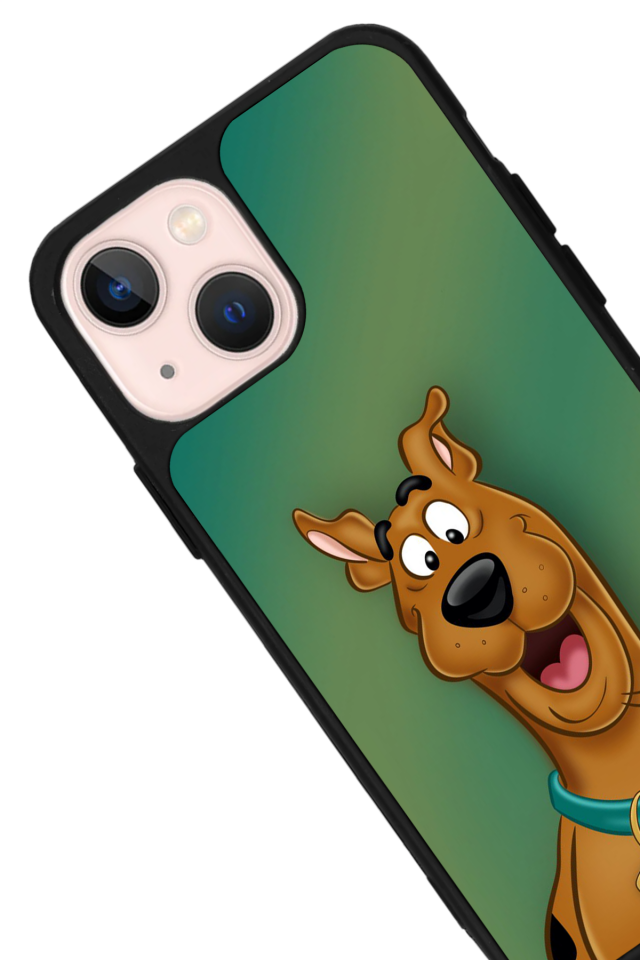 iPhone 13/14 Uyumlu Scooby Doo Tasarımlı Glossy Premium Kılıf