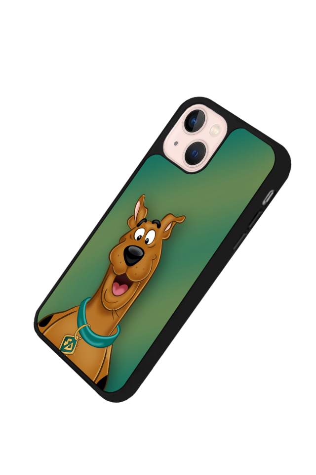 iPhone 13/14 Uyumlu Scooby Doo Tasarımlı Glossy Premium Kılıf