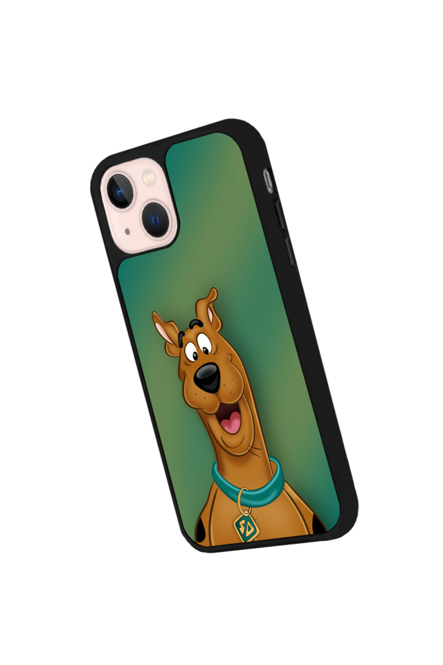 iPhone 13/14 Uyumlu Scooby Doo Tasarımlı Glossy Premium Kılıf