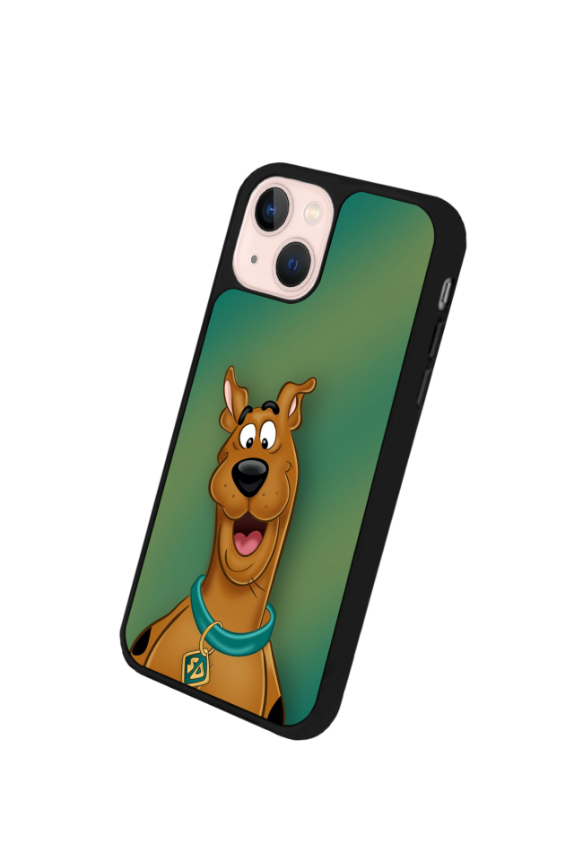 iPhone 13/14 Uyumlu Scooby Doo Tasarımlı Glossy Premium Kılıf