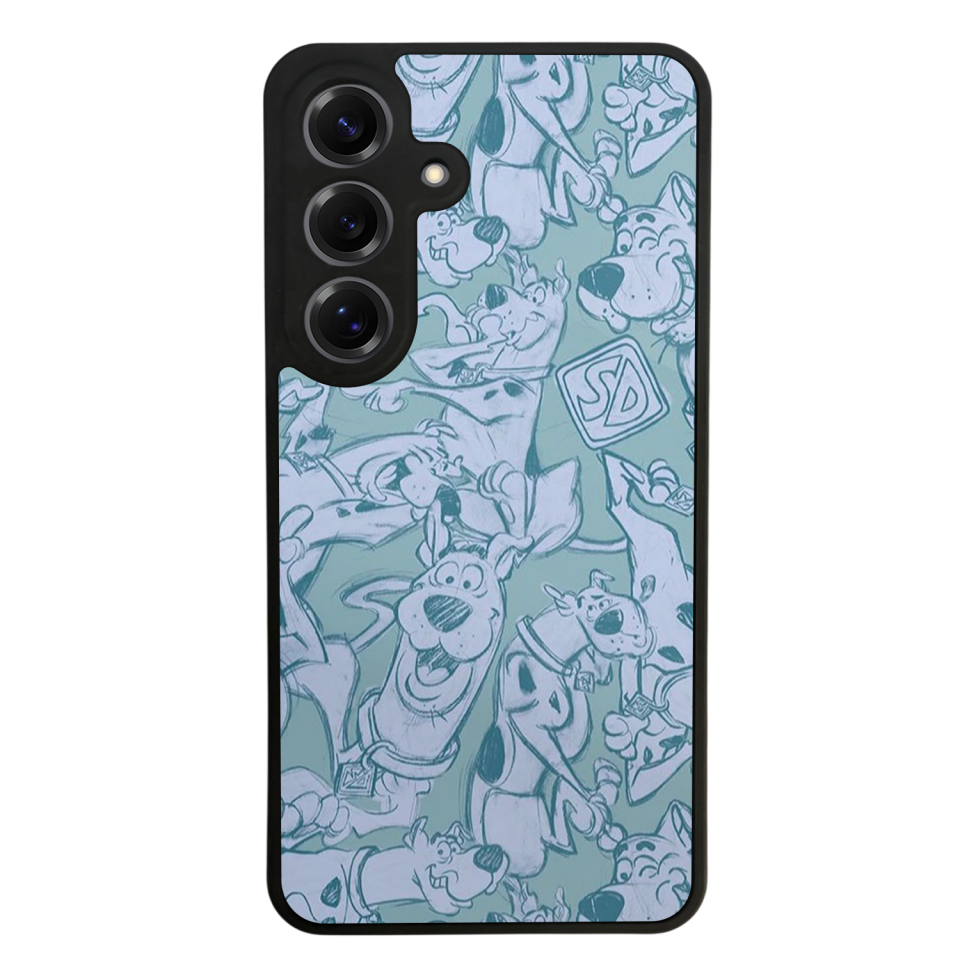 Samsung Galaxy S25 Uyumlu Scooby Doo Tasarımlı Glossy Premium Kılıf