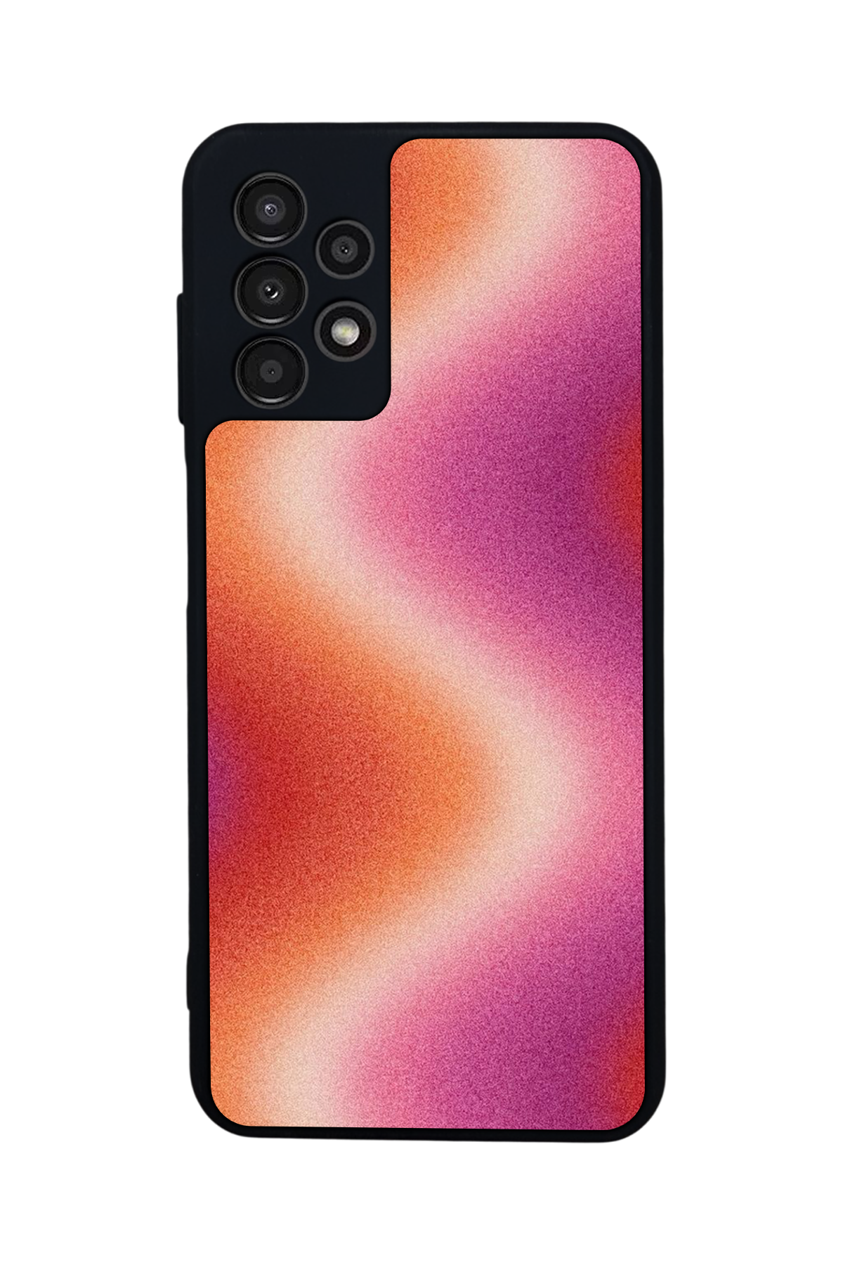 Samsung Galaxy A13 Uyumlu Soft Degrade Tasarımlı Glossy Premium Kılıf