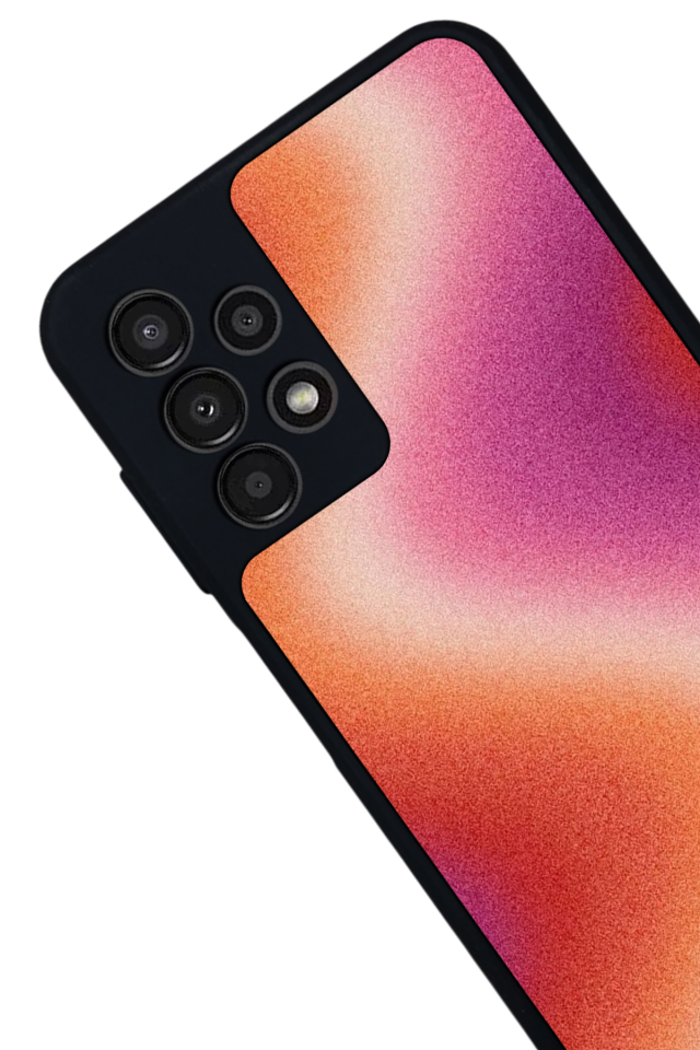 Samsung Galaxy A13 Uyumlu Soft Degrade Tasarımlı Glossy Premium Kılıf