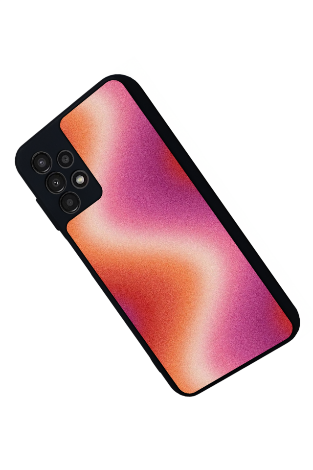 Samsung Galaxy A13 Uyumlu Soft Degrade Tasarımlı Glossy Premium Kılıf
