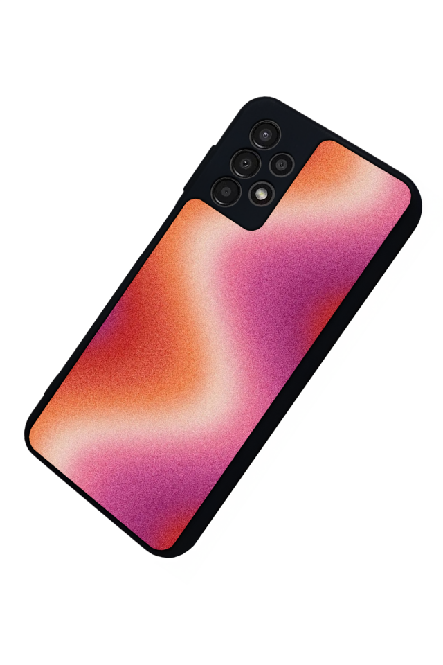 Samsung Galaxy A13 Uyumlu Soft Degrade Tasarımlı Glossy Premium Kılıf