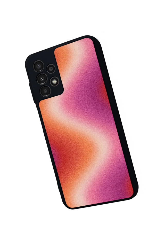 Samsung Galaxy A13 Uyumlu Soft Degrade Tasarımlı Glossy Premium Kılıf