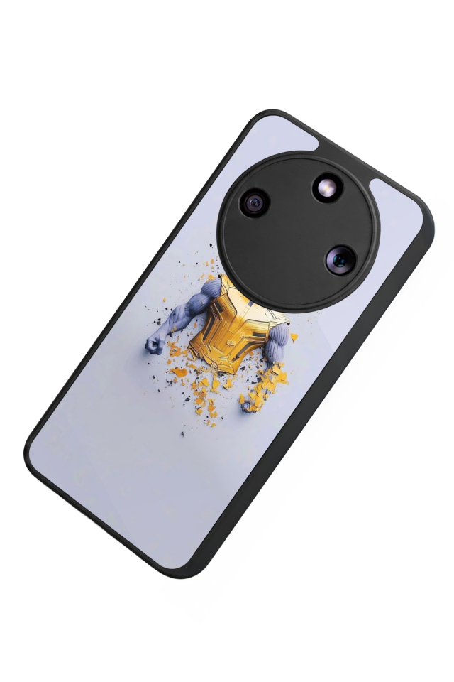 Honor Magic 8 Lite Uyumlu Thanos Tasarımlı Glossy Premium Kılıf
