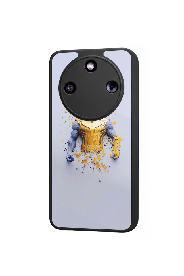 Honor Magic 8 Lite Uyumlu Thanos Tasarımlı Glossy Premium Kılıf