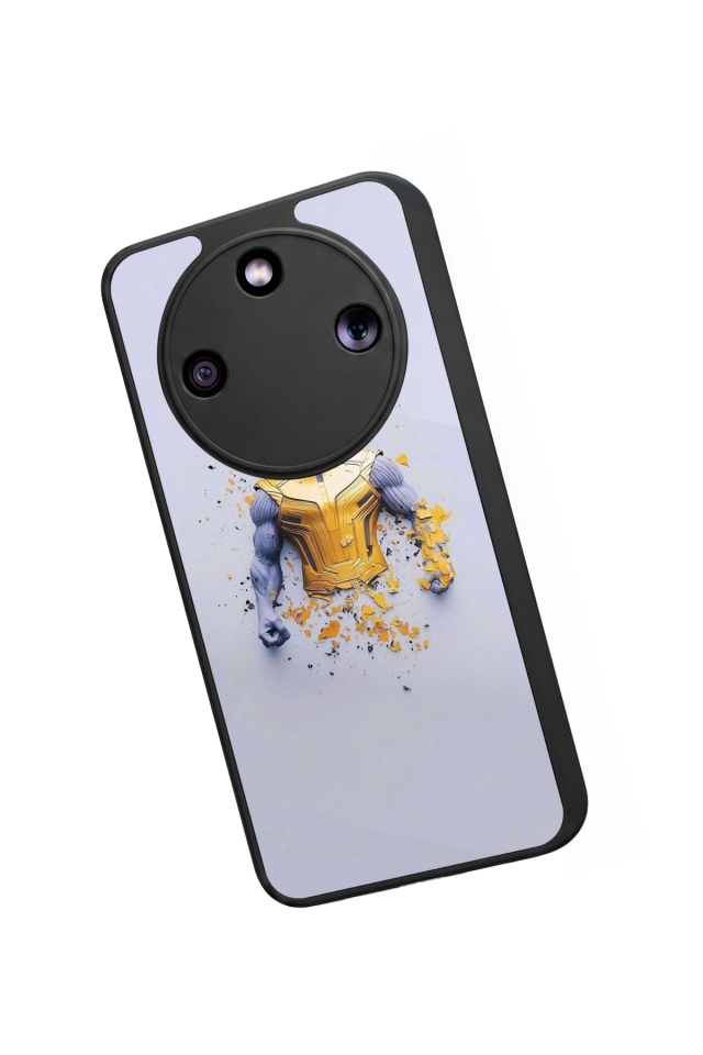 Honor Magic 8 Lite Uyumlu Thanos Tasarımlı Glossy Premium Kılıf
