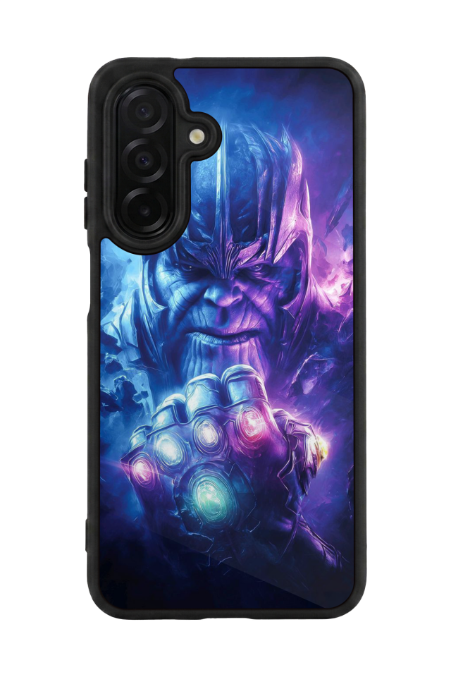 Samsung Galaxy A36 Uyumlu Thanos Tasarımlı Glossy Premium Kılıf