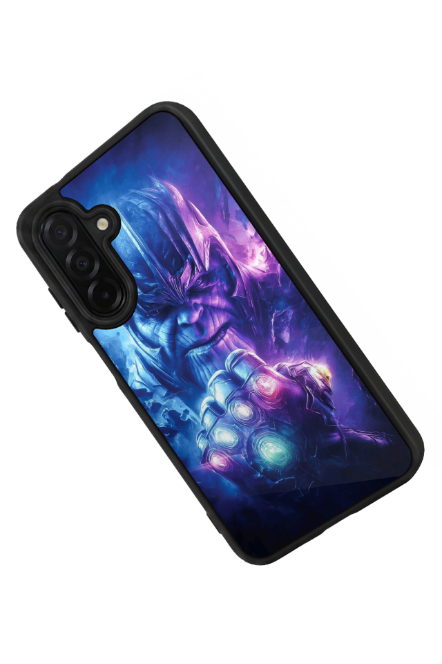Samsung Galaxy A36 Uyumlu Thanos Tasarımlı Glossy Premium Kılıf