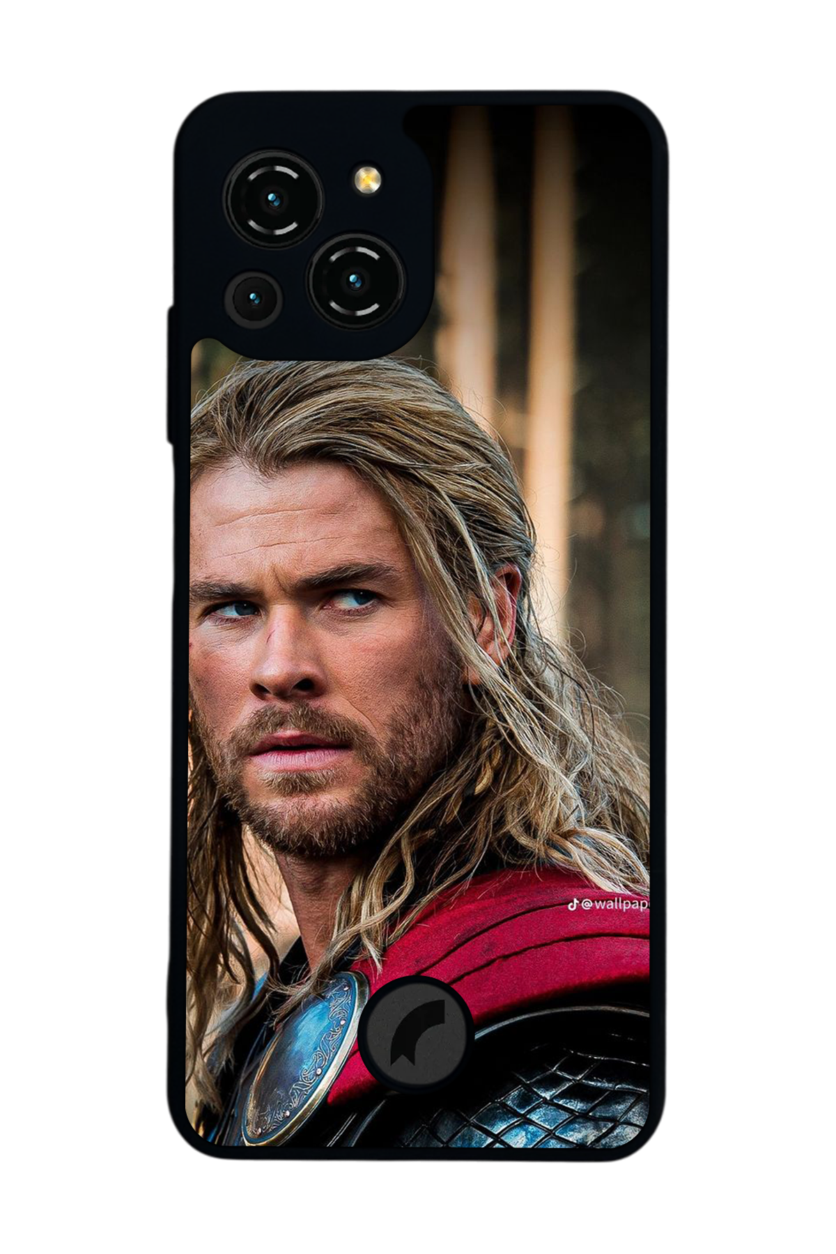 Reeder S23 Pro Max Uyumlu Thor Tasarımlı Glossy Premium Kılıf