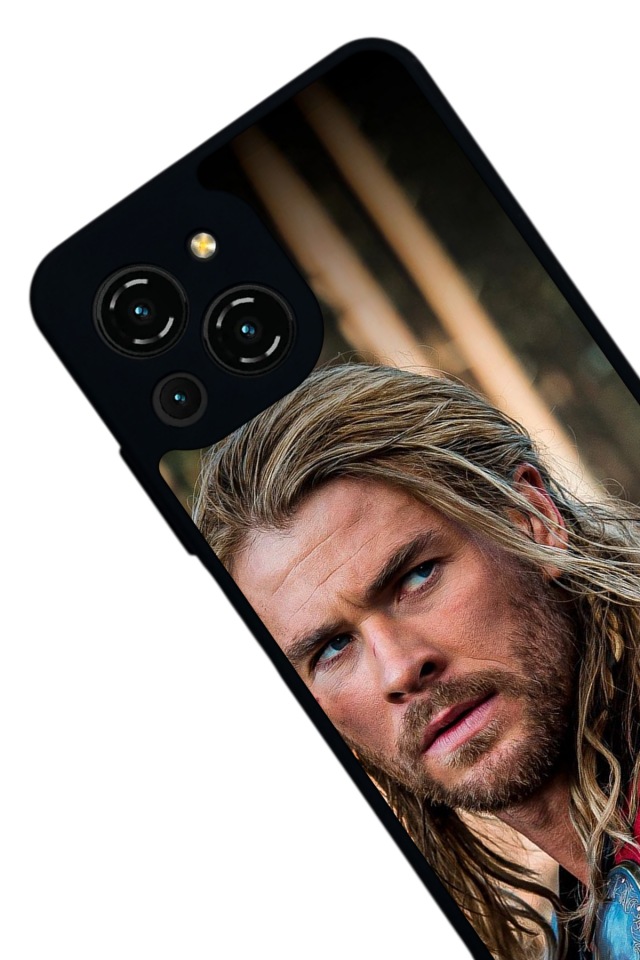 Reeder S23 Pro Max Uyumlu Thor Tasarımlı Glossy Premium Kılıf