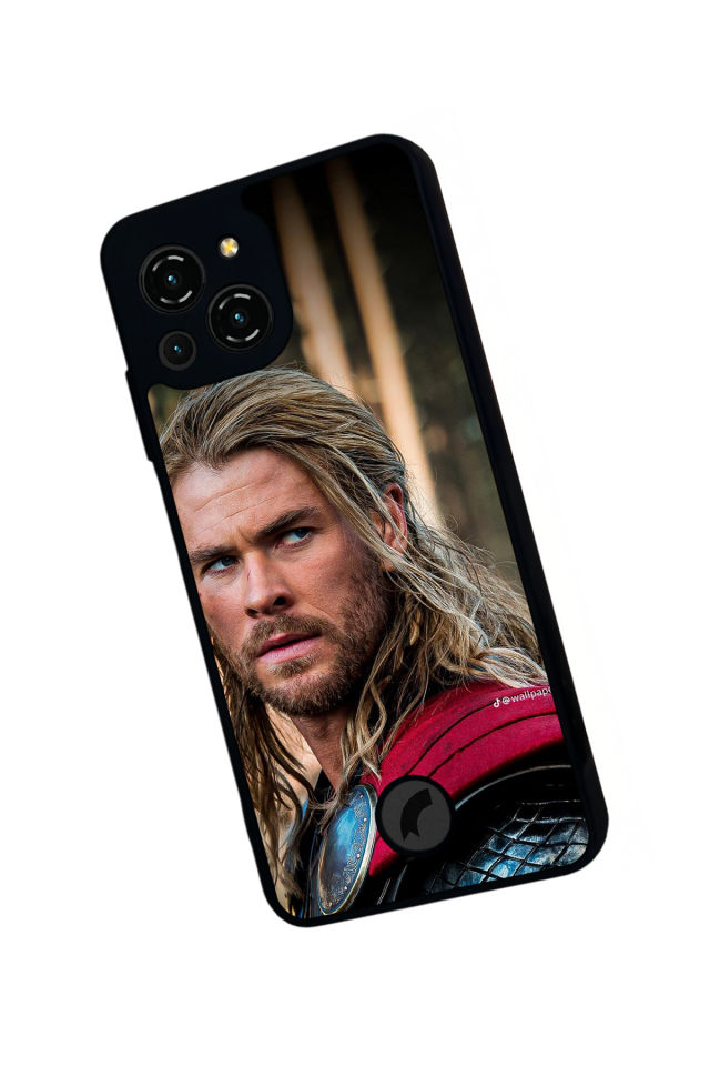 Reeder S23 Pro Max Uyumlu Thor Tasarımlı Glossy Premium Kılıf