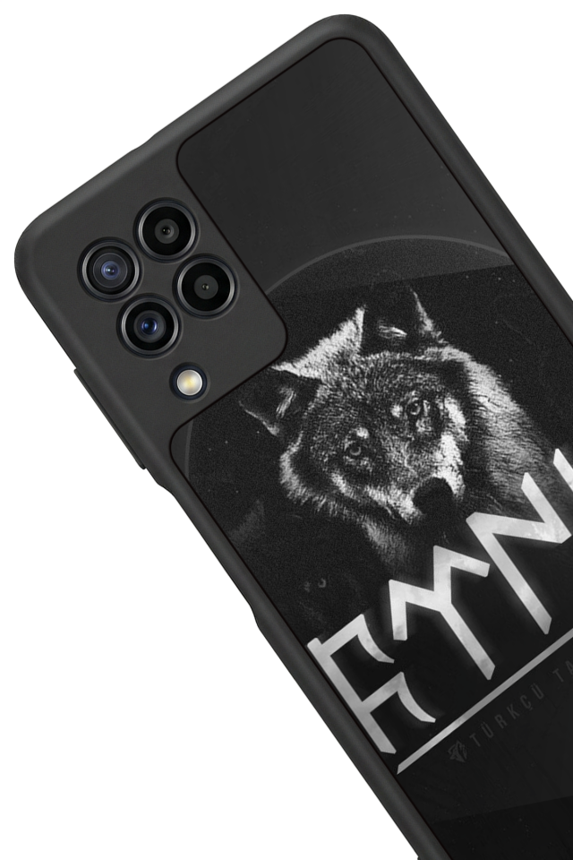 Samsung Galaxy M22 Uyumlu Türk Tasarımlı Glossy Premium Kılıf
