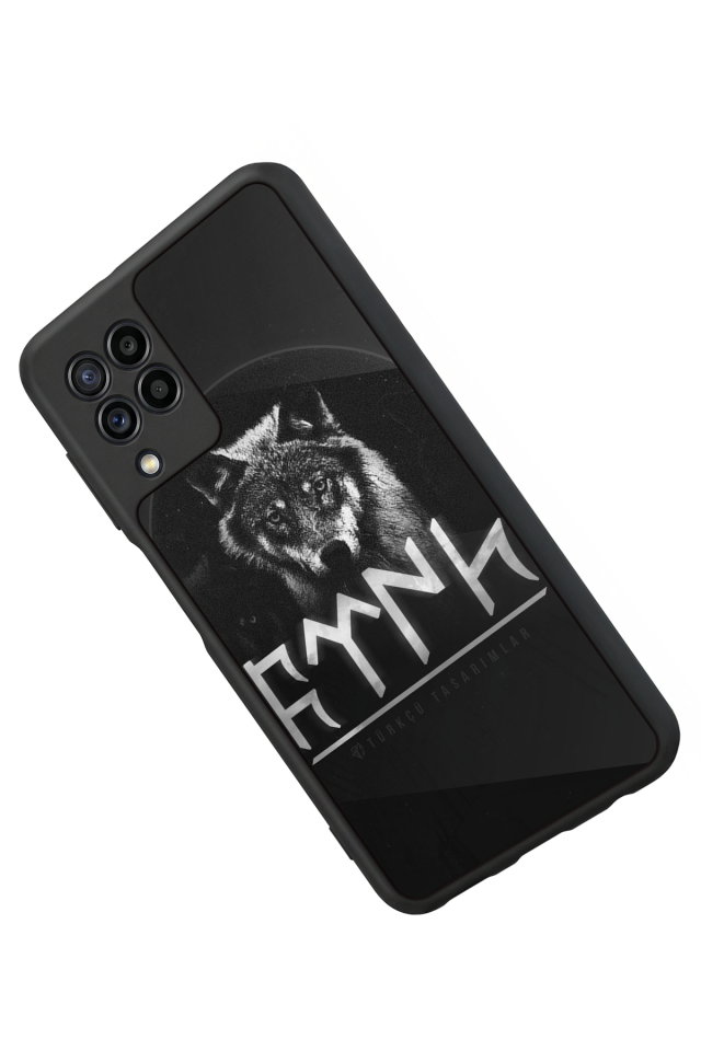 Samsung Galaxy M22 Uyumlu Türk Tasarımlı Glossy Premium Kılıf