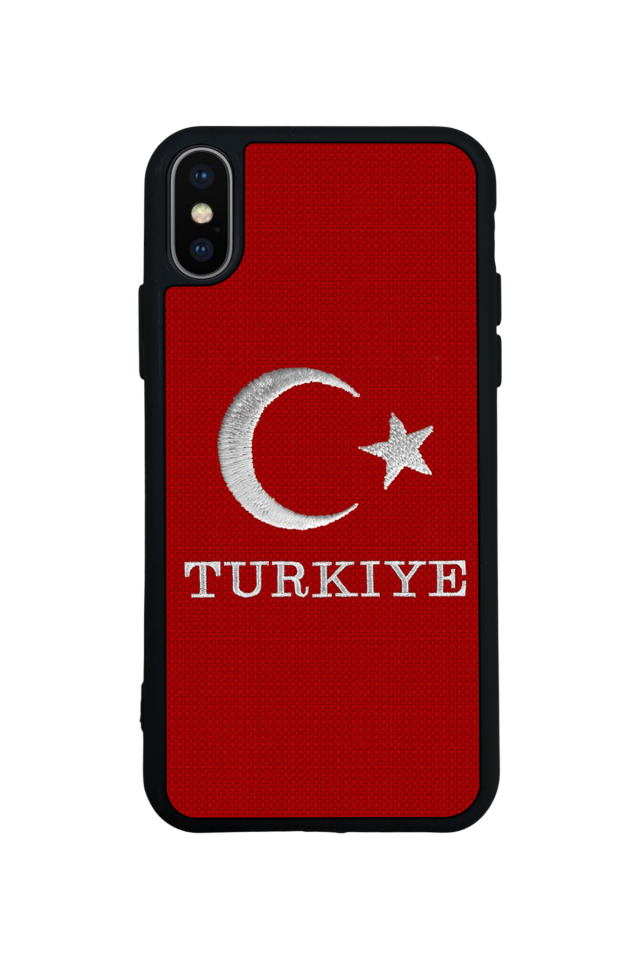 iPhone XS Max Uyumlu Aslan Tasarımlı Glossy Premium Kılıf