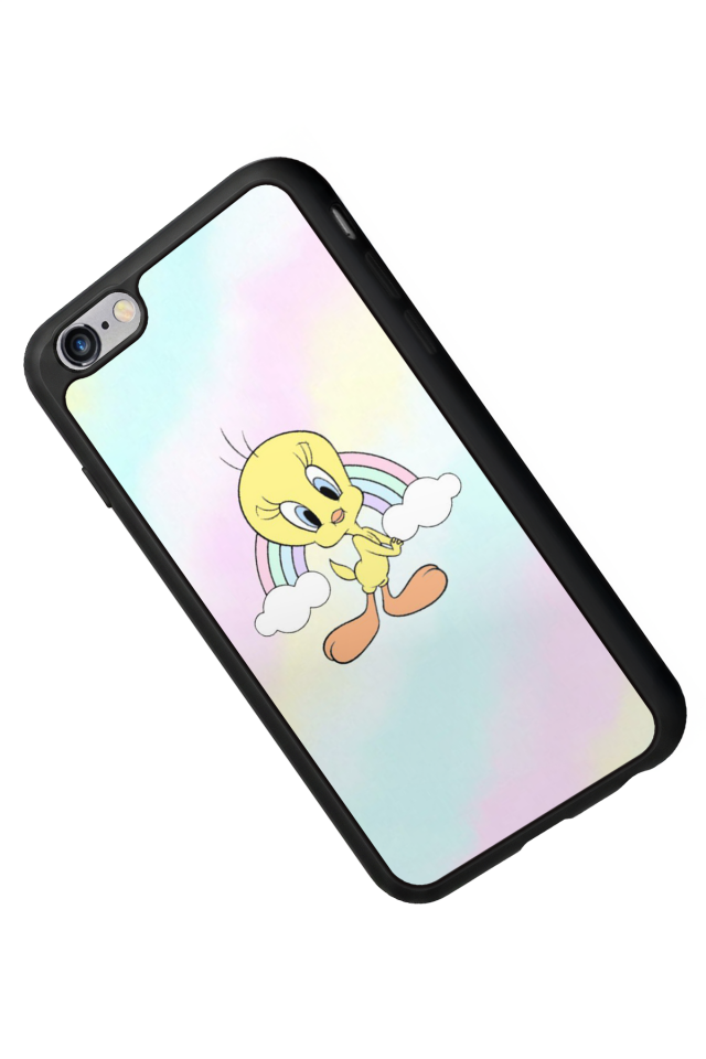 iPhone 6s Plus Uyumlu Tweety Tasarımlı Glossy Premium Kılıf
