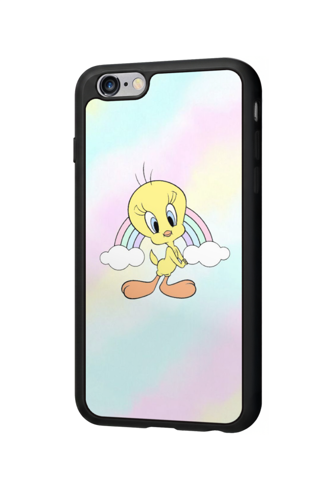 iPhone 6s Plus Uyumlu Tweety Tasarımlı Glossy Premium Kılıf