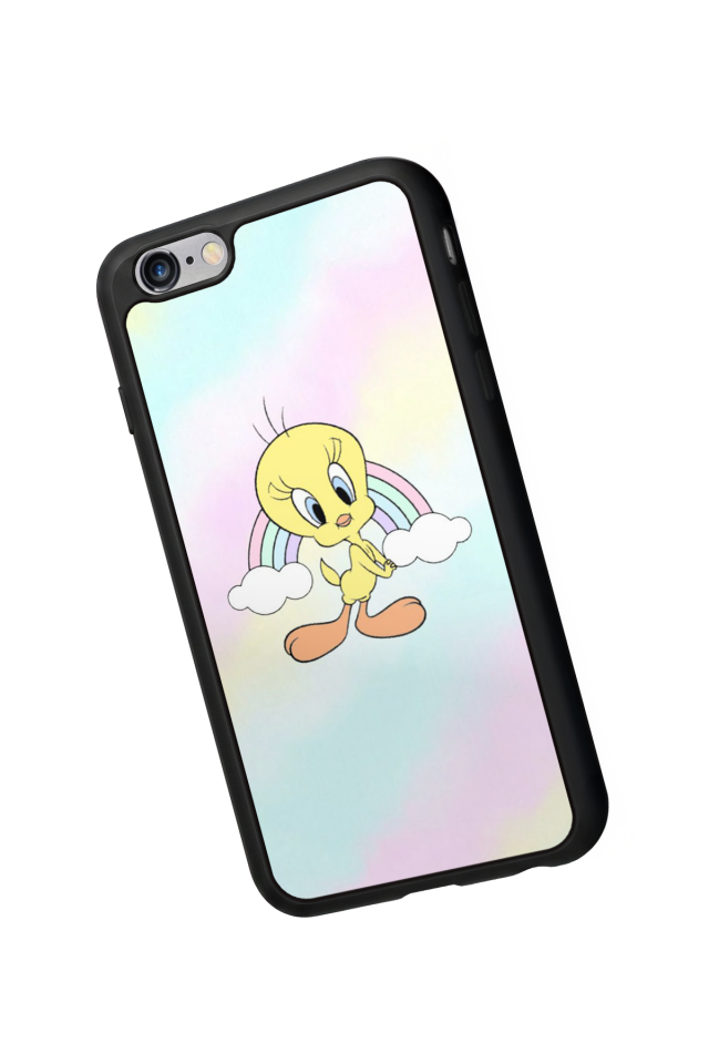iPhone 6s Plus Uyumlu Tweety Tasarımlı Glossy Premium Kılıf