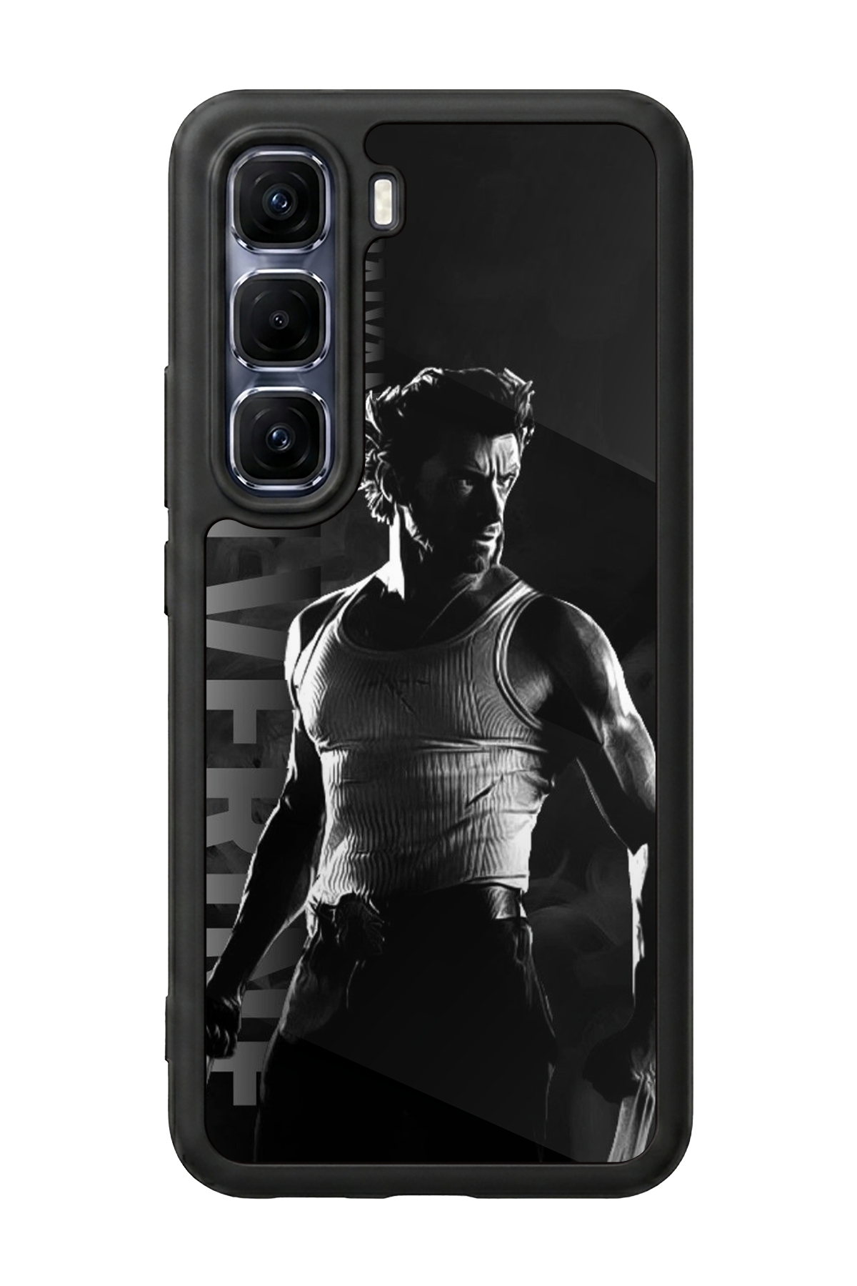 Infinix Hot 60 Pro Plus Uyumlu Wolverine Tasarımlı Glossy Premium Kılıf