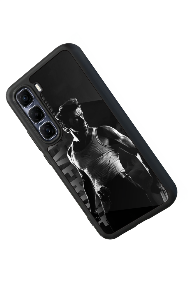 Infinix Hot 60 Pro Plus Uyumlu Wolverine Tasarımlı Glossy Premium Kılıf