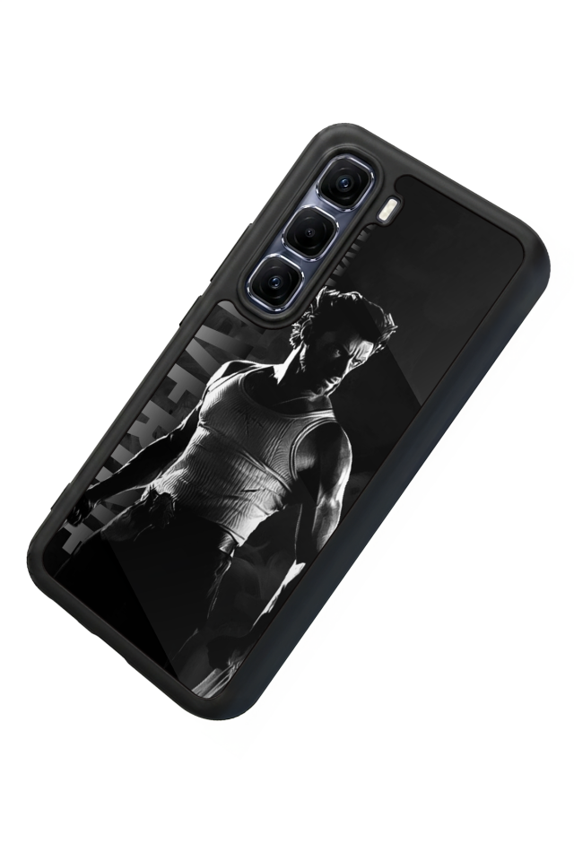 Infinix Hot 60 Pro Plus Uyumlu Wolverine Tasarımlı Glossy Premium Kılıf