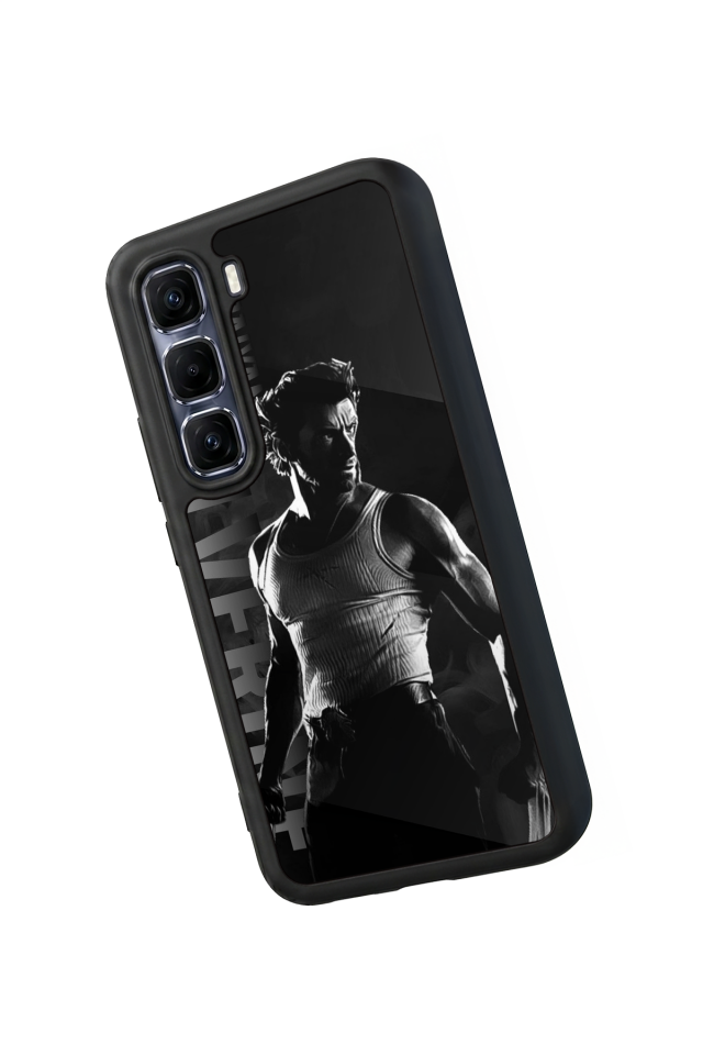 Infinix Hot 60 Pro Plus Uyumlu Wolverine Tasarımlı Glossy Premium Kılıf