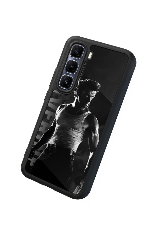 Infinix Hot 60 Pro Plus Uyumlu Wolverine Tasarımlı Glossy Premium Kılıf