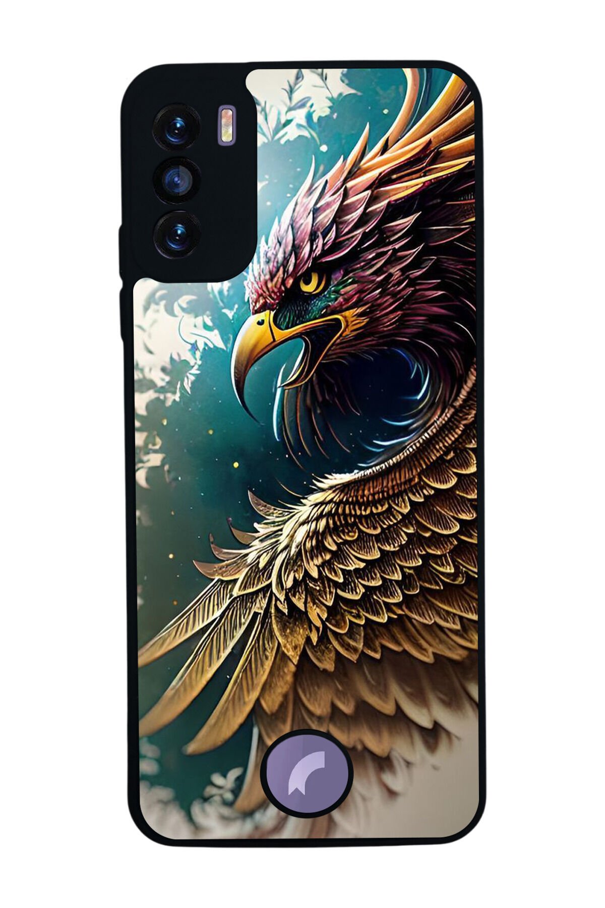 Reeder S19 Max Pro S Uyumlu Tasarımlı Glossy Premium Kılıf