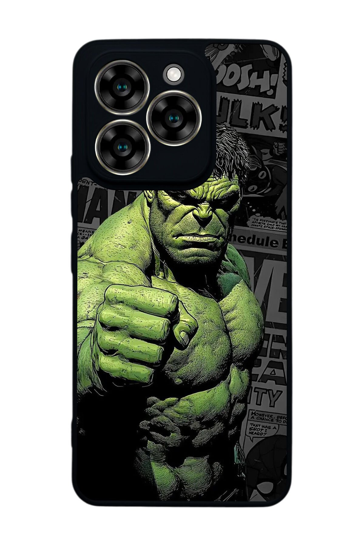 Reeder S919 Uyumlu Hulk Tasarımlı Glossy Premium Kılıf