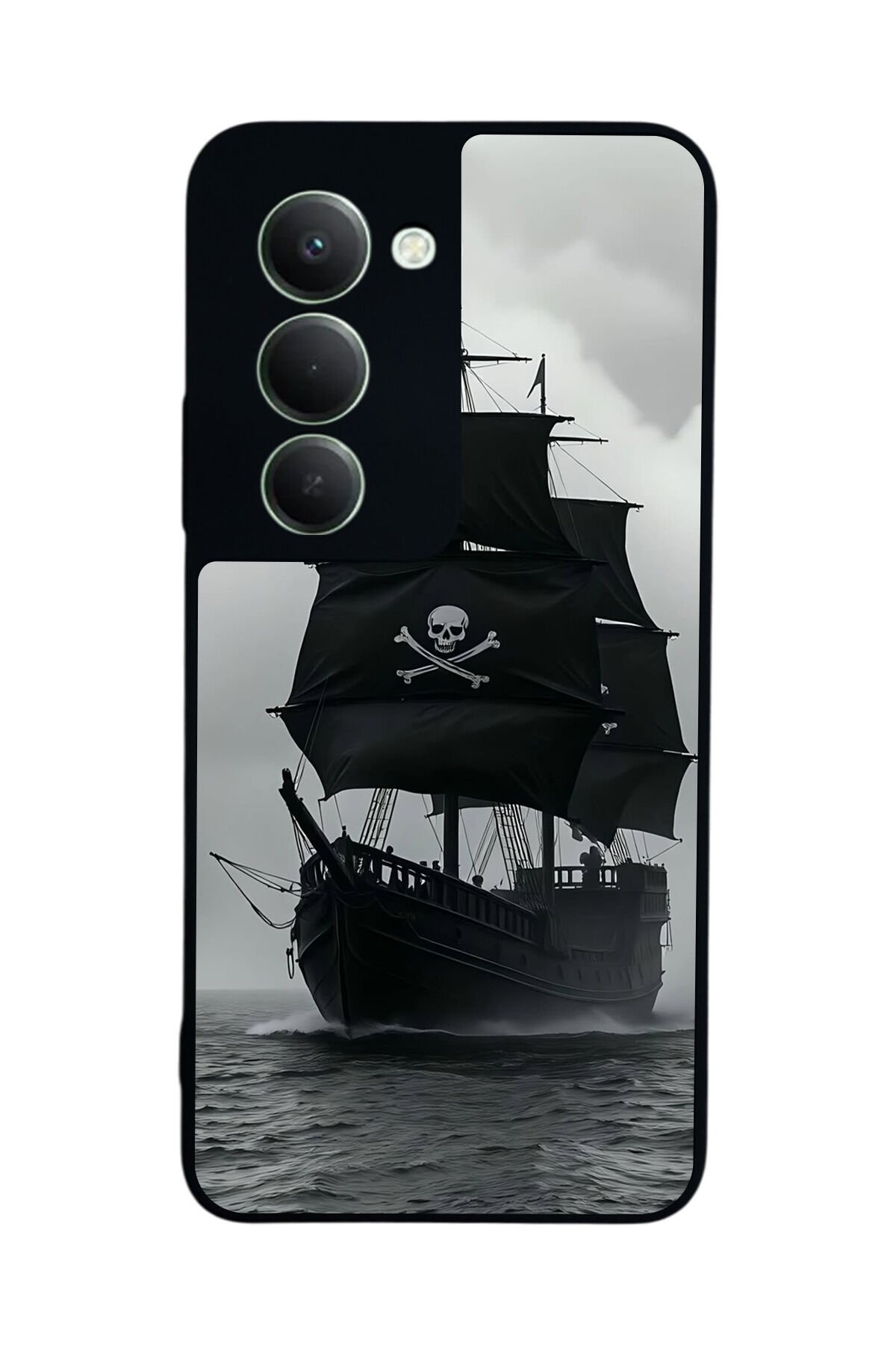 Xiaomi Redmi 15 5G Uyumlu Korsan Tasarımlı Glossy Premium Kılıf