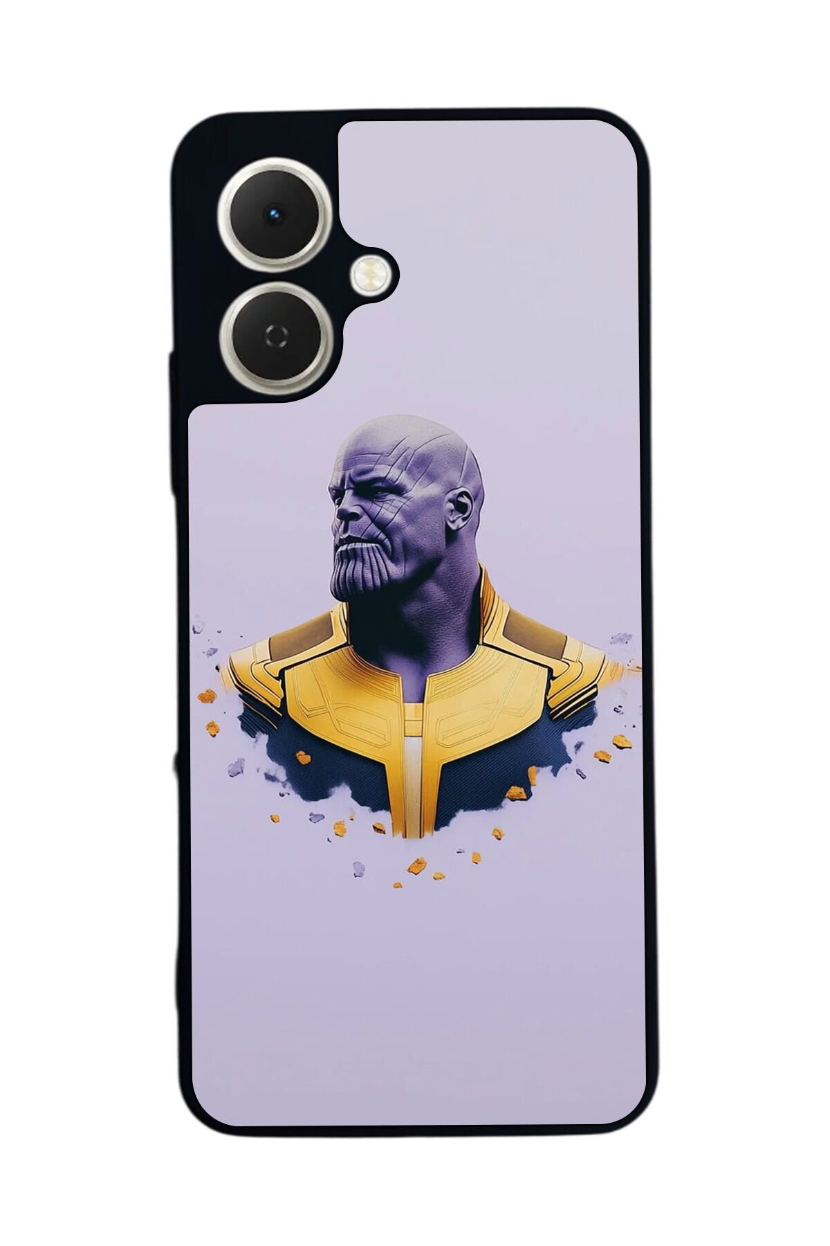 Tecno Spark GO 2 Uyumlu Thanos Tasarımlı Glossy Premium Kılıf