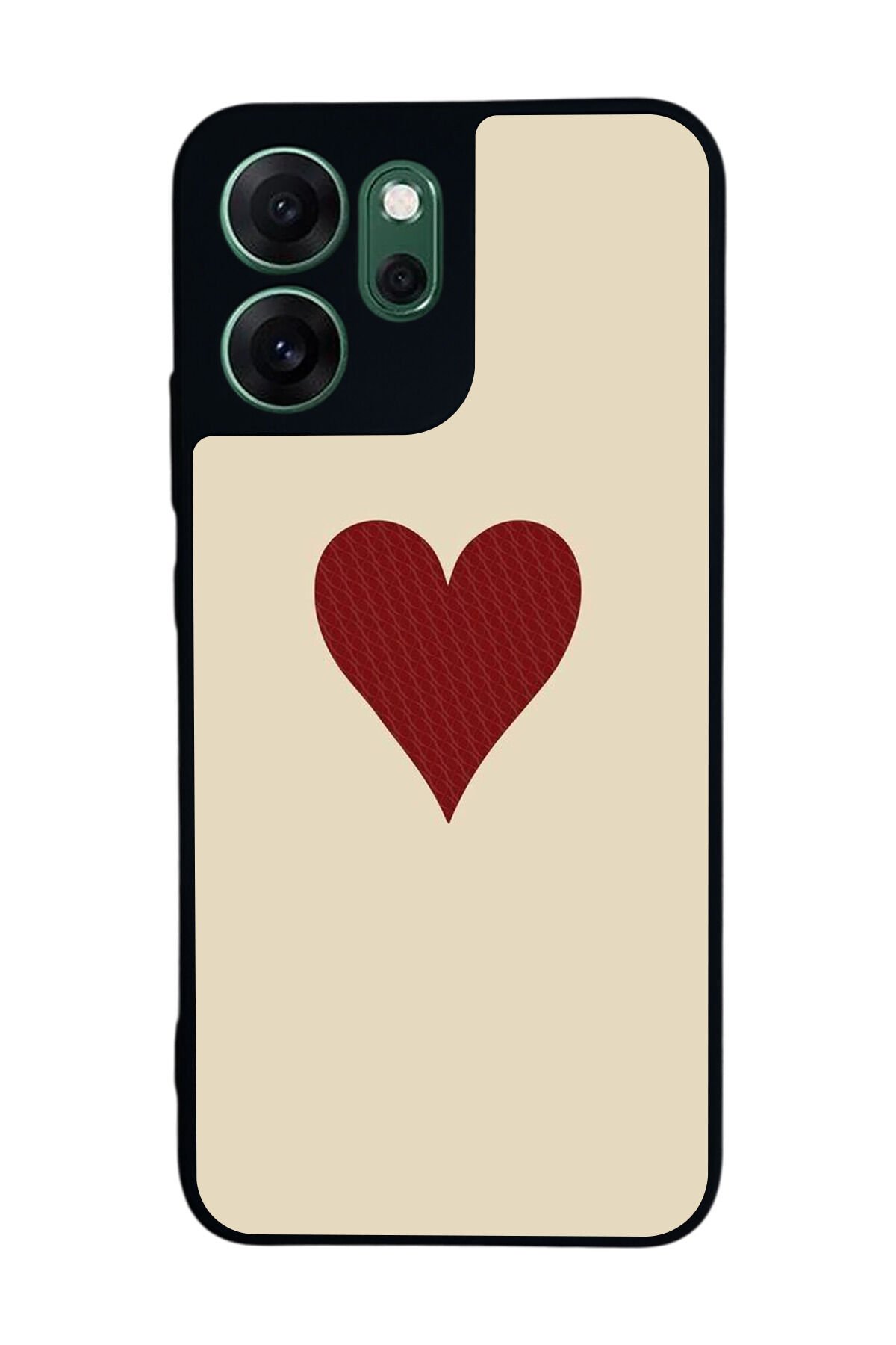 Oppo Reno 14F Uyumlu Kart Tasarımlı Glossy Premium Kılıf