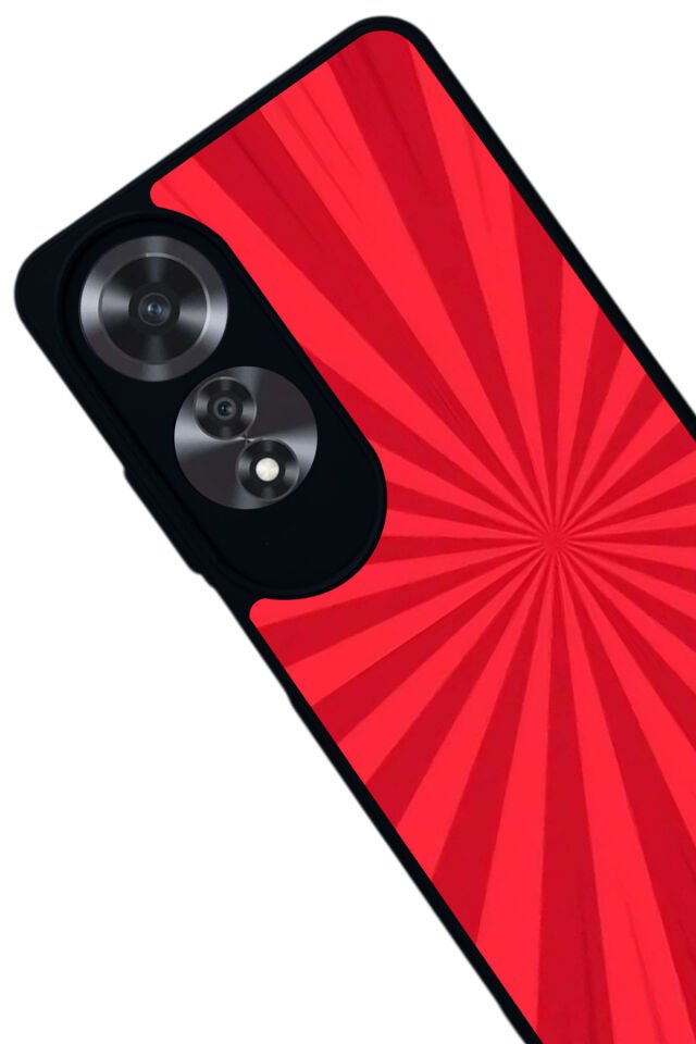 Oppo A60 Mat Siyah uyumlu Kılıf – Yumuşak Silikon, Koruyucu, Şok Emici Kapak