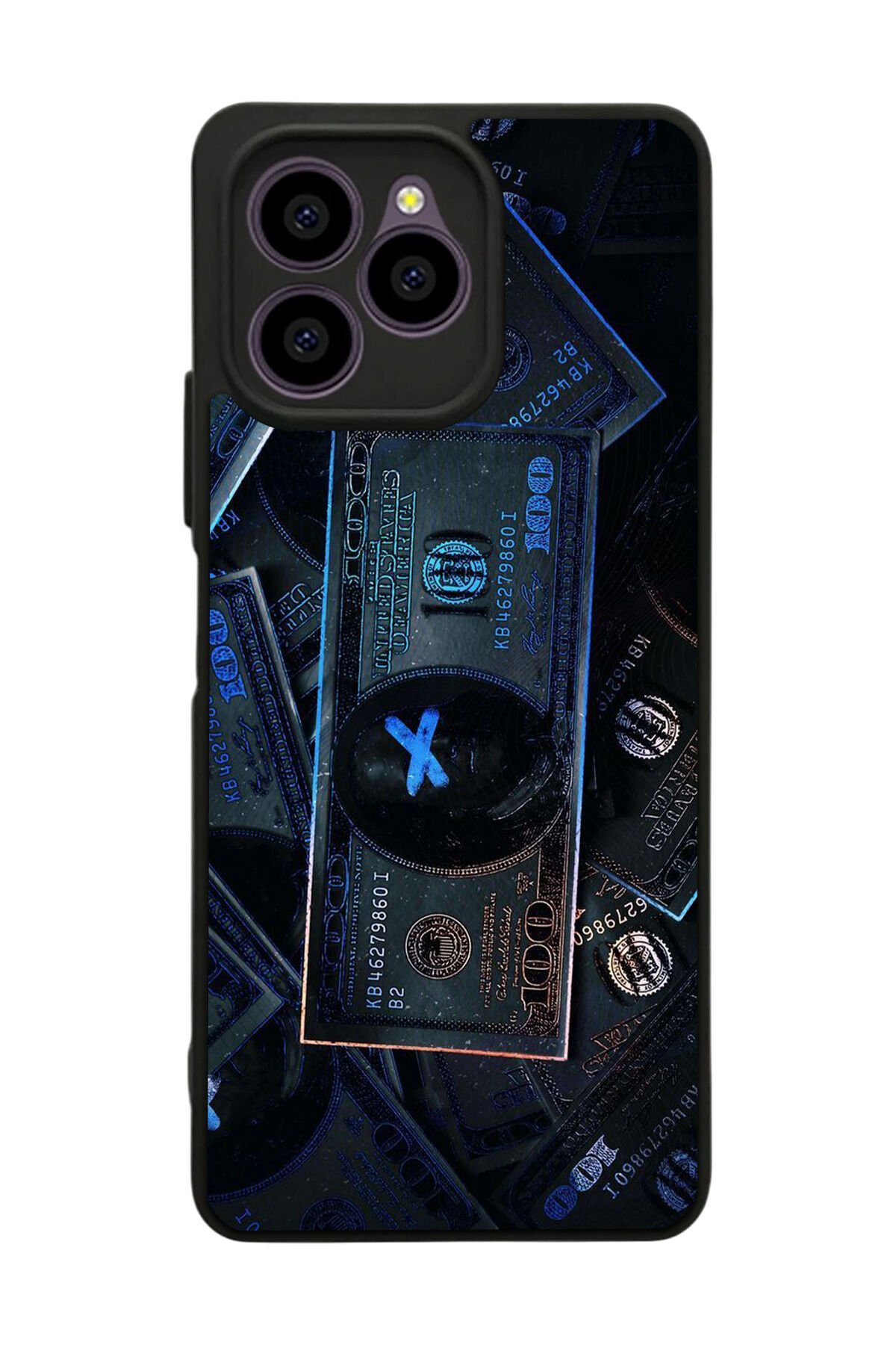 Omix X6 Uyumlu Para Tasarımlı Glossy Premium Kılıf