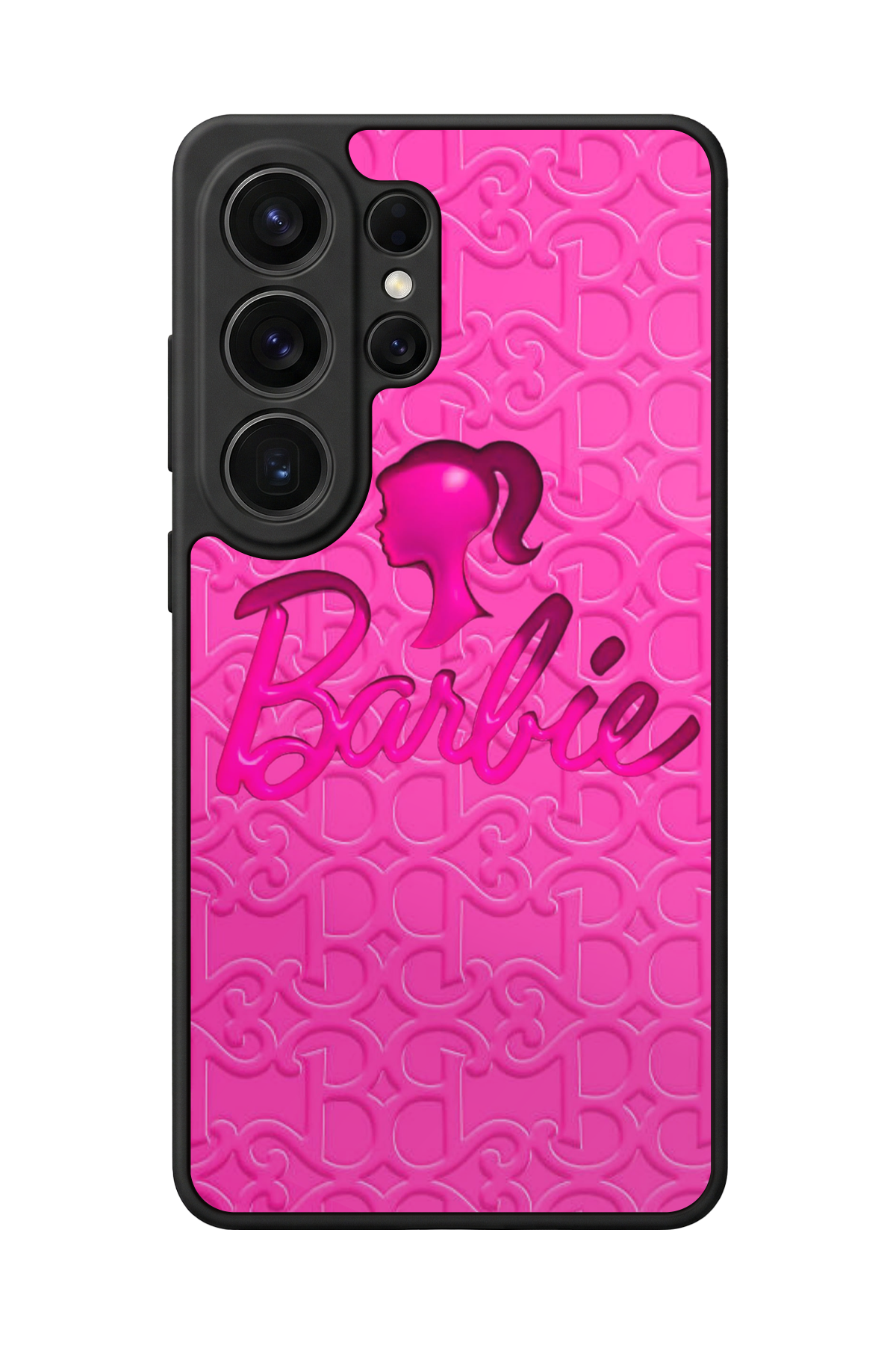 Samsung Galaxy S26 Ultra Uyumlu Barbie Tasarımlı Glossy Premium Kılıf