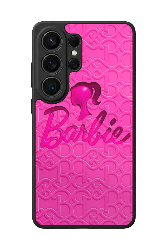 Samsung Galaxy S26 Ultra Uyumlu Barbie Tasarımlı Glossy Premium Kılıf